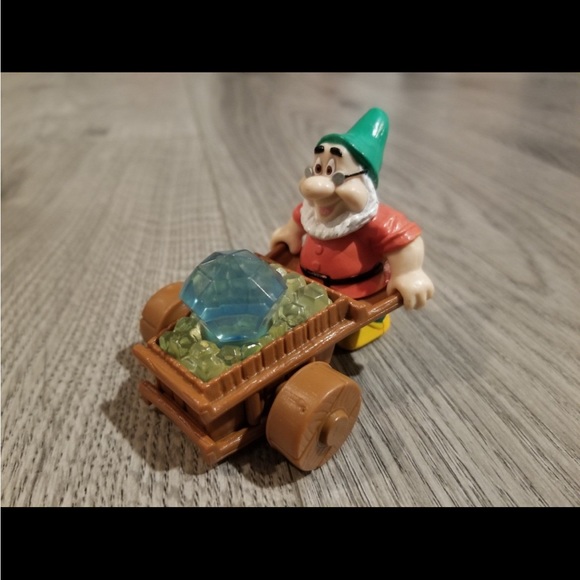 Disney Other - McDonalds Vintage 90s Happy Meal Toy Doc with Wheelbarrow